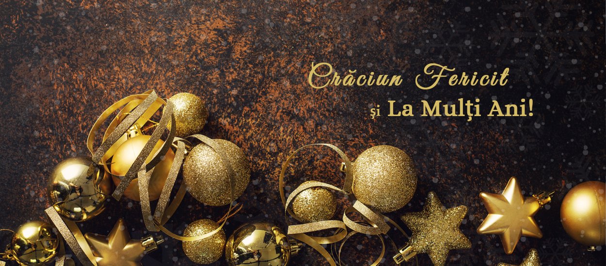 Crăciun Fericit și La mulți ani!